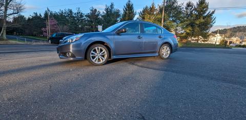 Subaru Legacy 2014