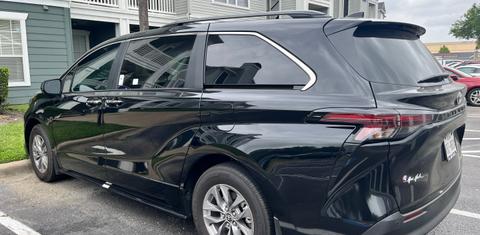 Toyota Sienna 2024