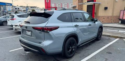 Toyota Highlander Hybrid 2025