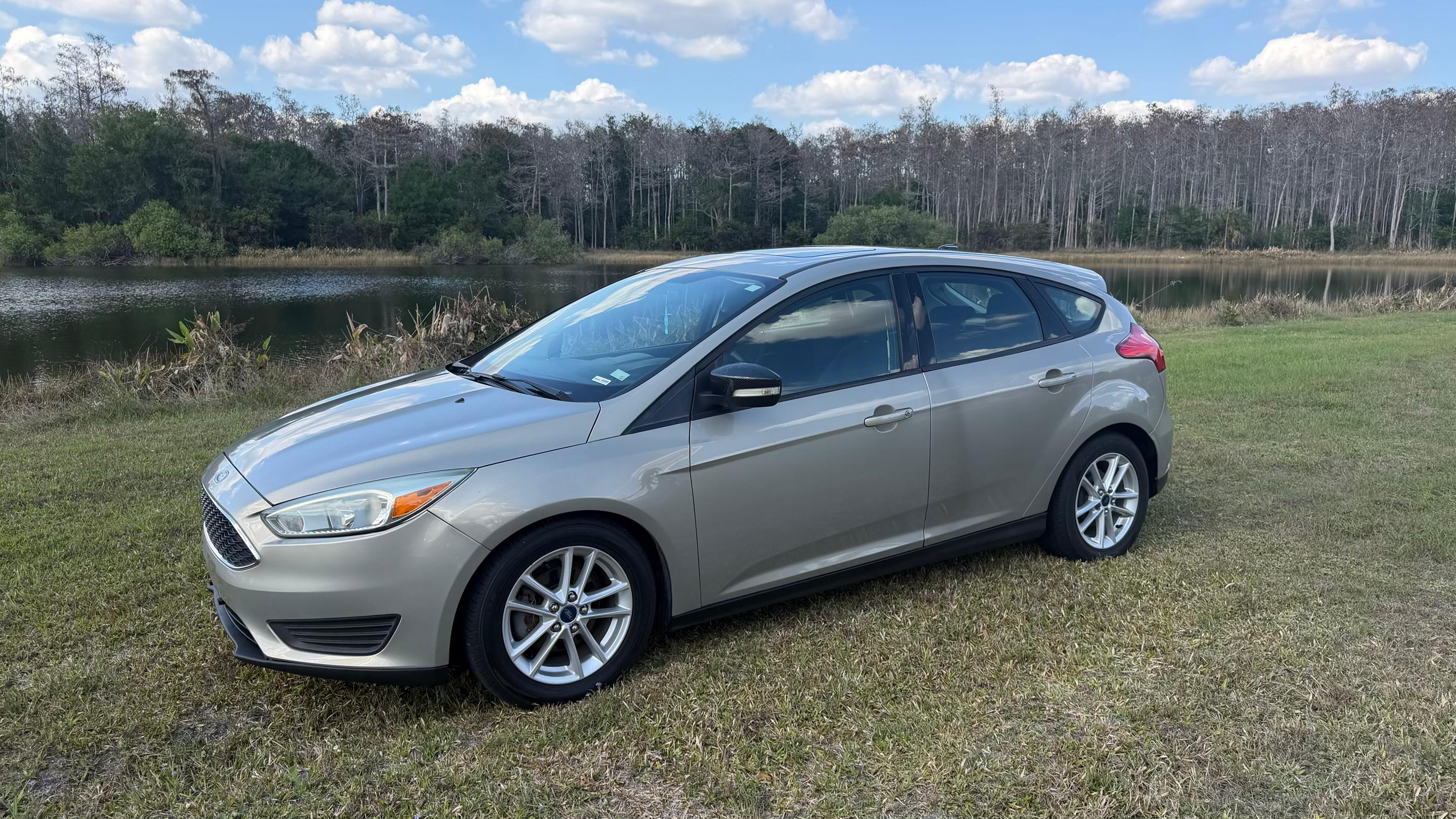 Ford Focus 2015 in 