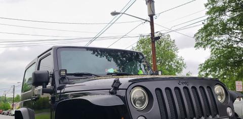 Jeep Wrangler 2016