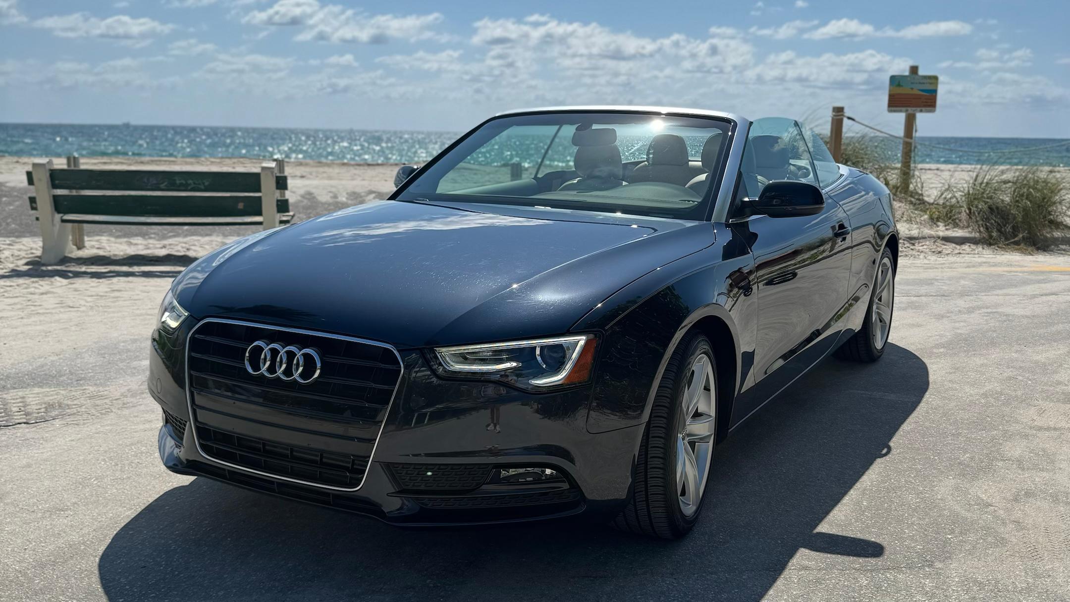 Audi A5 2013 in 