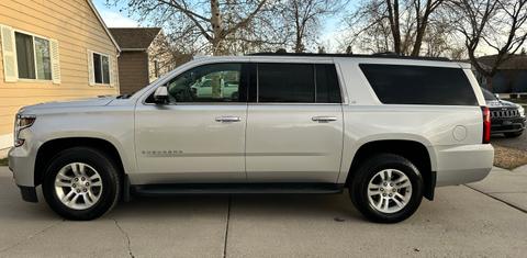 Chevrolet Suburban 2018