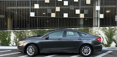 Ford Fusion 2019