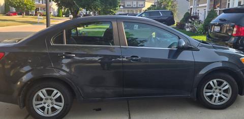 Chevrolet Sonic 2016