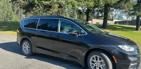 Chrysler Pacifica 2022