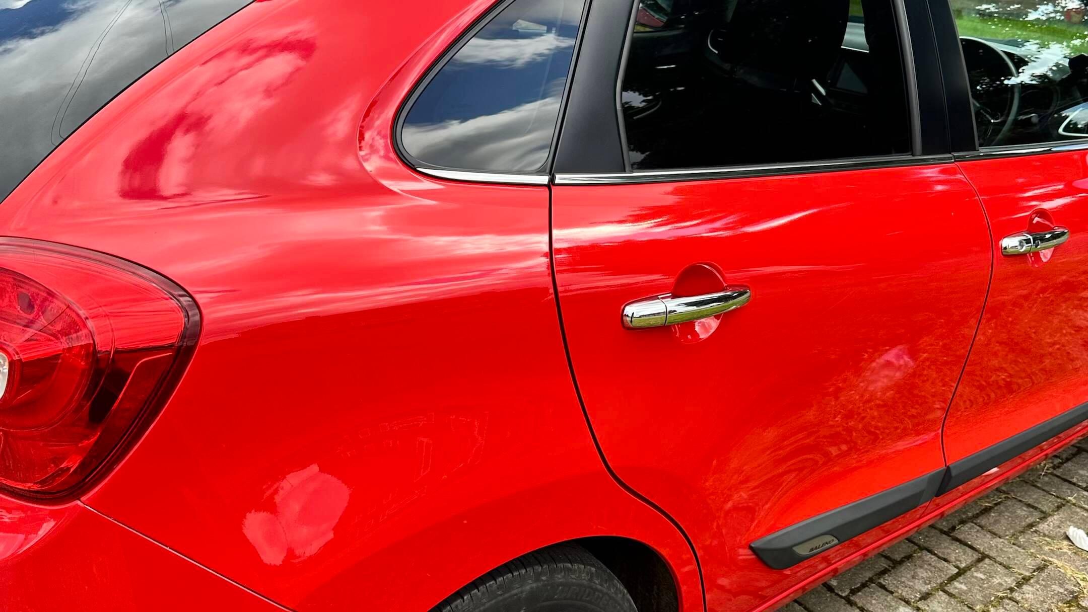Suzuki Baleno 2018 à Leicester
