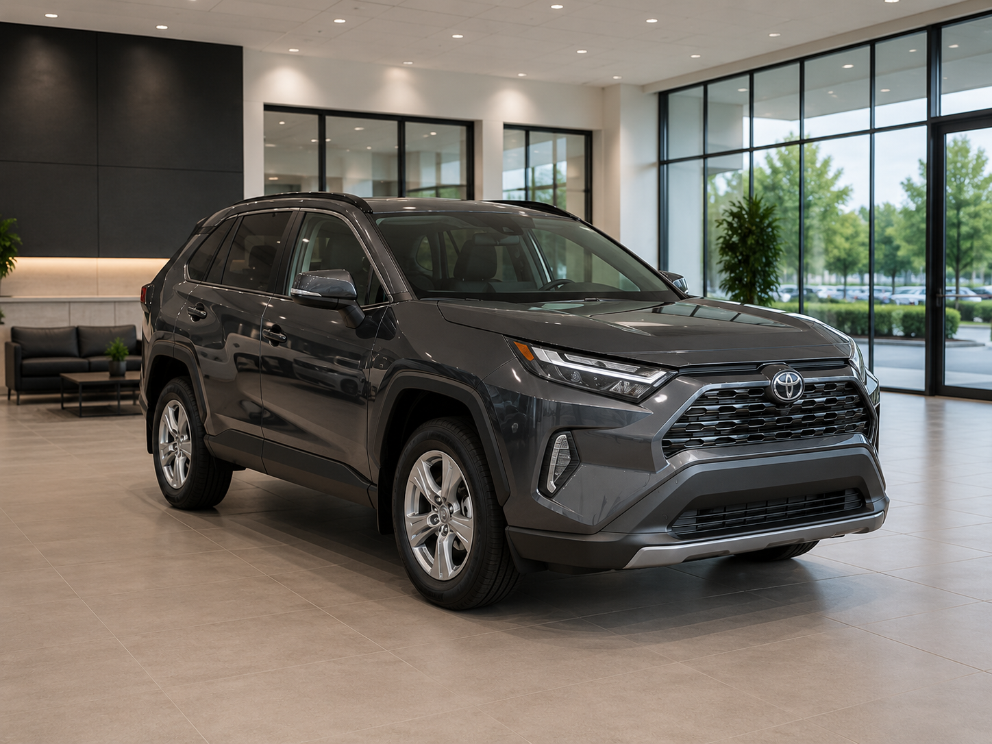 Toyota RAV4 2025 in Rancho Cucamonga, CA