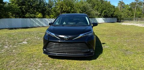 Toyota Sienna 2026