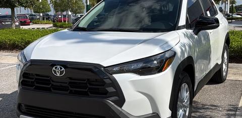 Toyota Corolla Cross 2026
