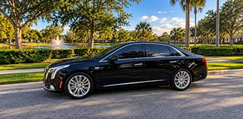 Cadillac XTS 2018