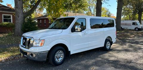 Nissan NV3500HD 2018