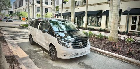 Mercedes-Benz Metris 2023