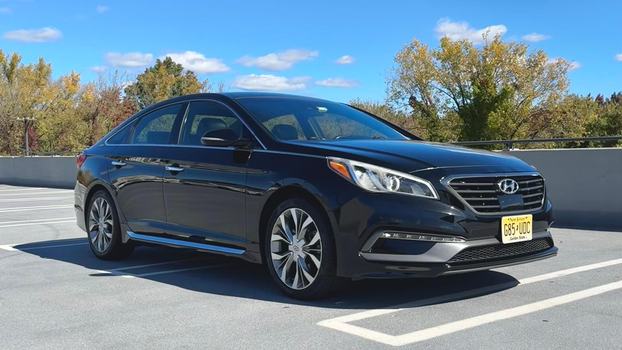 Hyundai Sonata 2015 in 