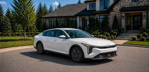 Kia K4 2025