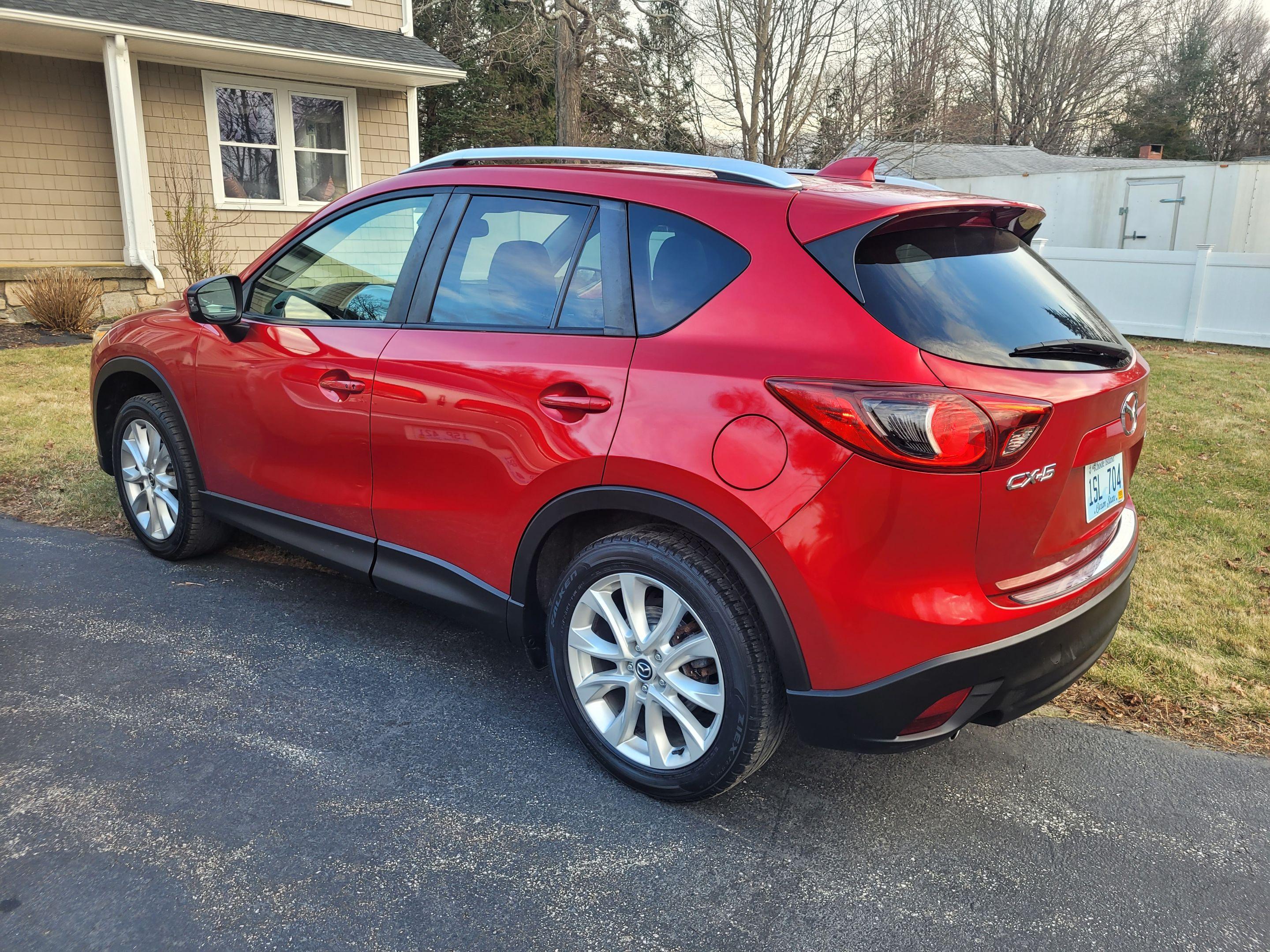 Mazda CX-5 2014 in 