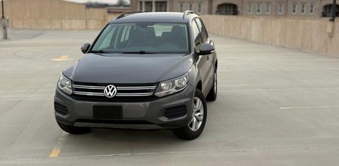 Volkswagen Tiguan 2016