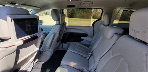 Chrysler Pacifica 2018