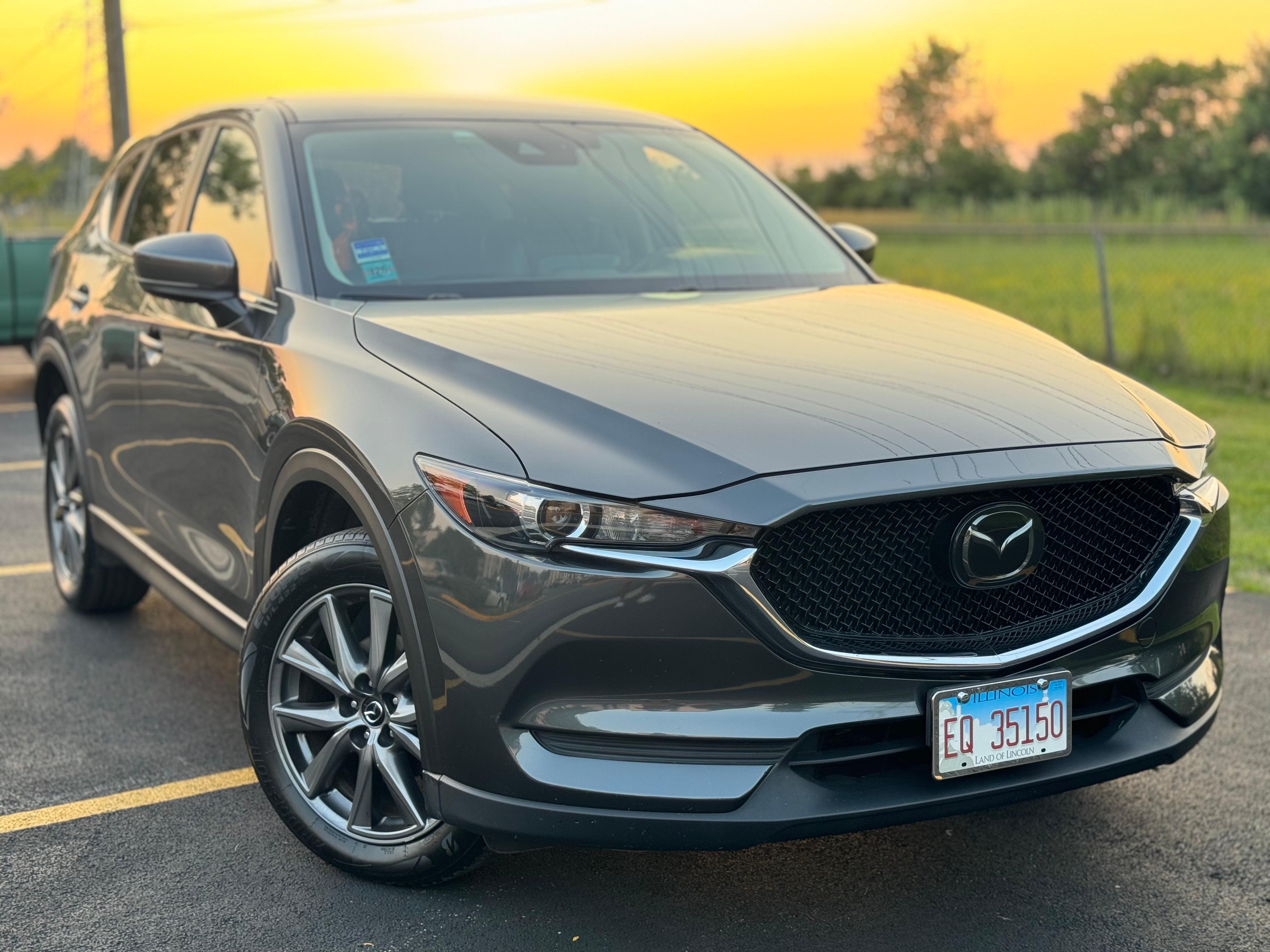 Mazda CX-5 2018 in 