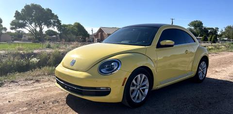 Volkswagen Beetle 2013
