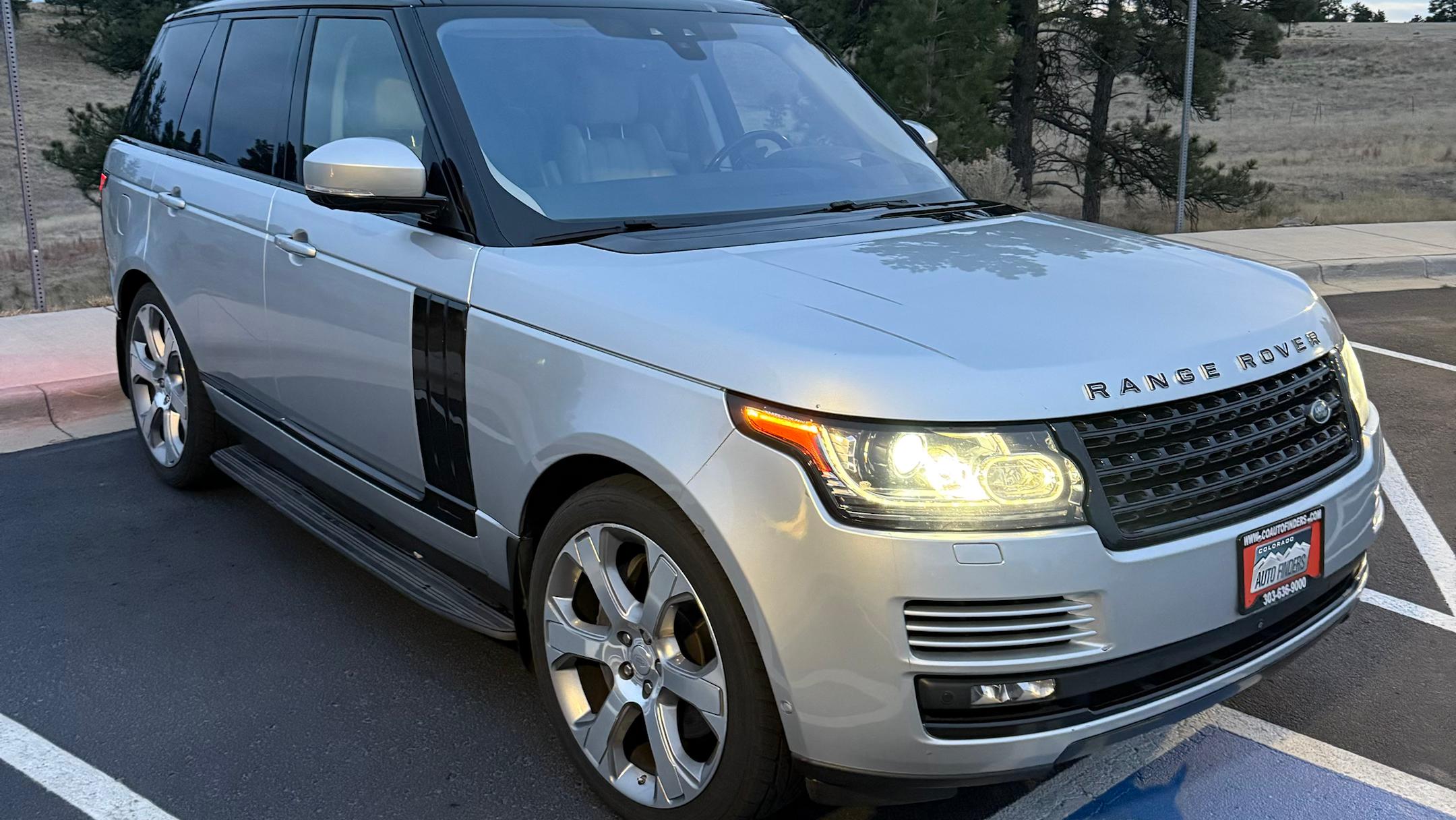 Land Rover Range Rover 2017 in 