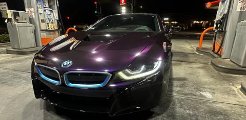 BMW i8 2016