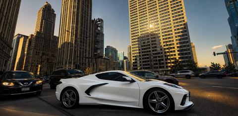 Chevrolet Corvette 2026
