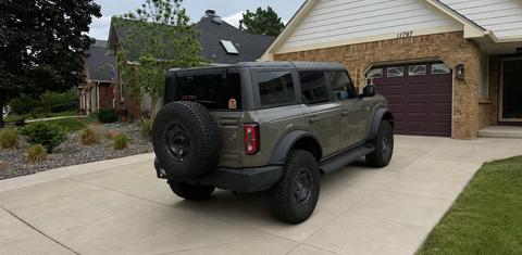 Ford Bronco 2025