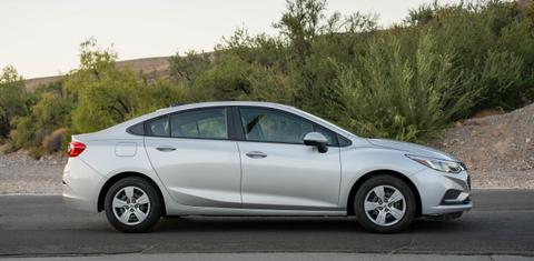 Chevrolet Cruze 2017
