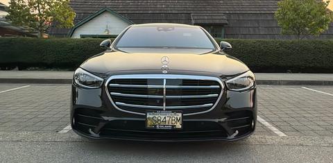 Mercedes-Benz S-Class 2022
