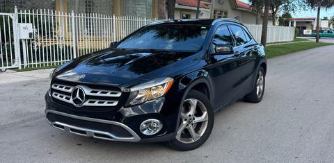 Mercedes-Benz GLA-Class 2018