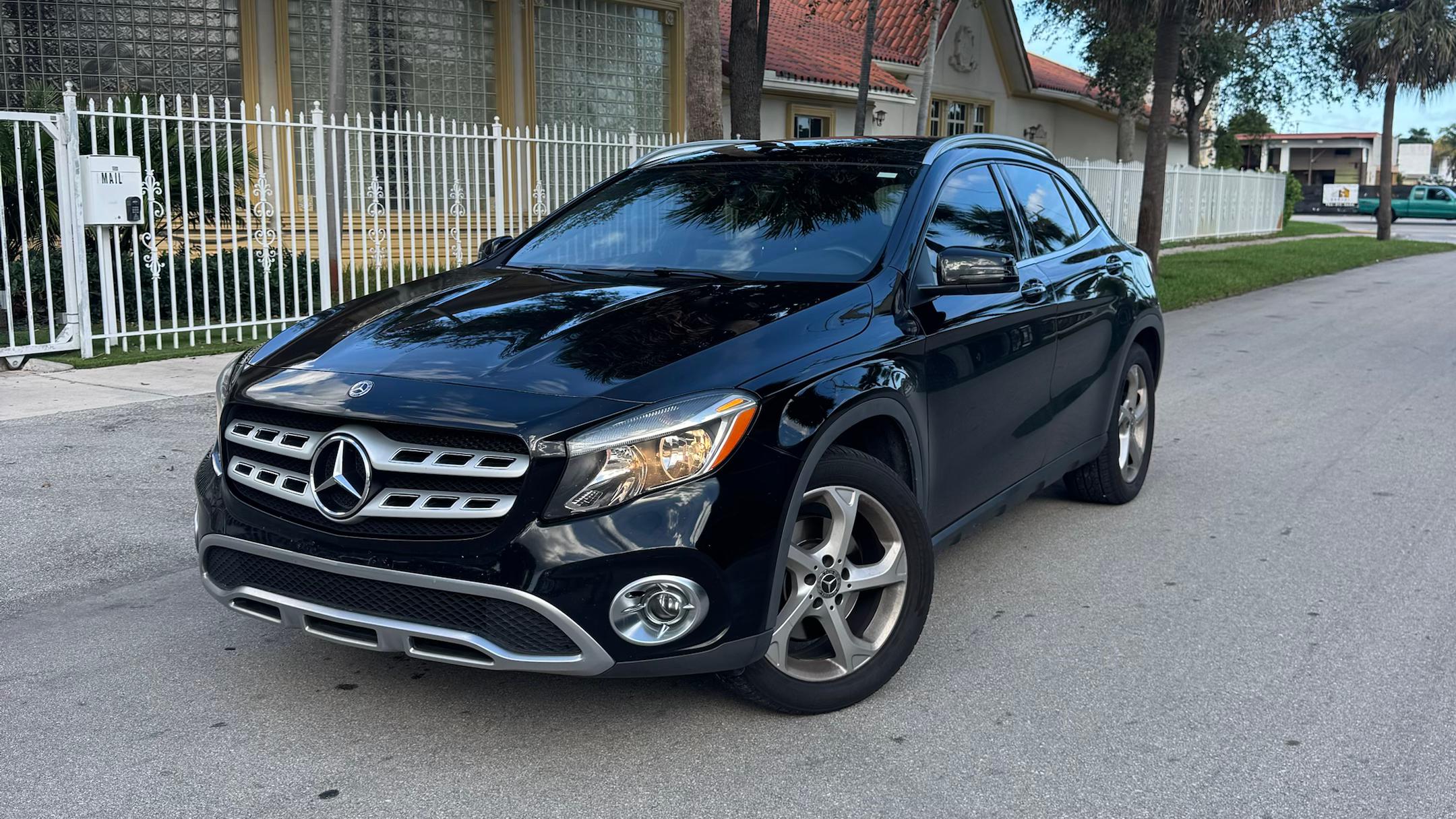 Mercedes-Benz GLA-Class 2018 in 