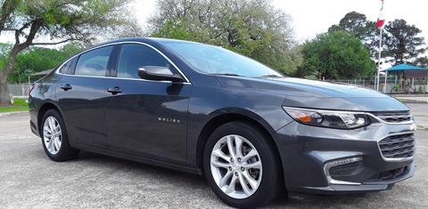 Chevrolet Malibu 2018