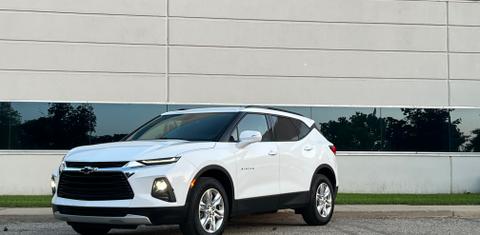 Chevrolet Blazer 2022