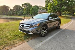 Mercedes-Benz GLA car