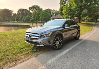 Mercedes-Benz GLA car