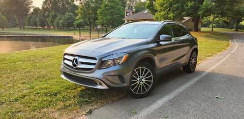 Mercedes-Benz GLA-Class 2017