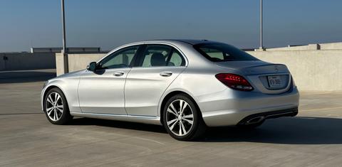 Mercedes-Benz C-Class 2016
