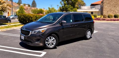 Kia Sedona 2016