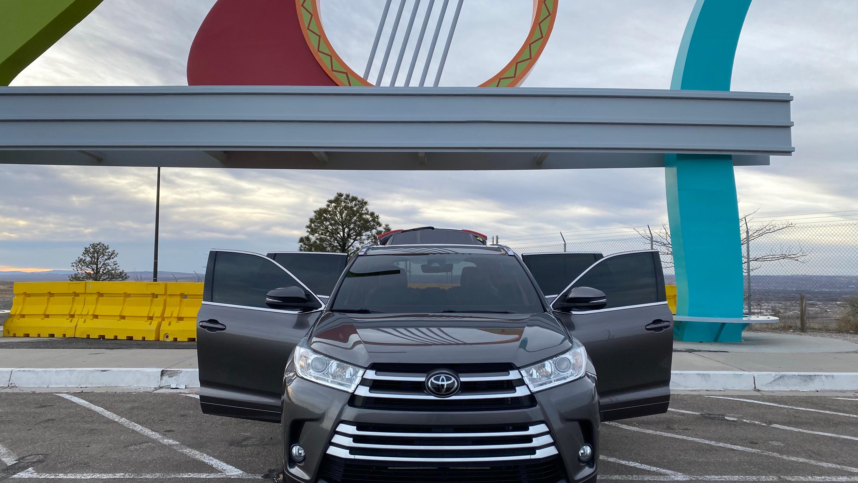 Toyota Highlander 2018 in 