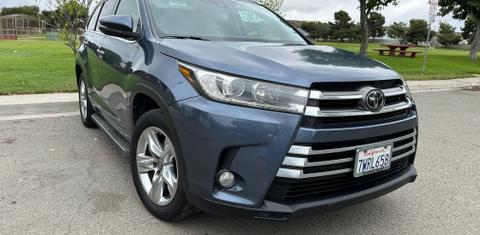 Toyota Highlander 2017