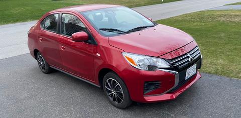 Mitsubishi Mirage G4 2022