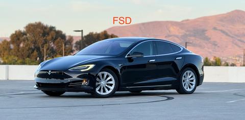 Tesla Model S 2018