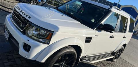 Land Rover LR4 2016