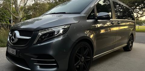 Mercedes-Benz V-CLASS 2020