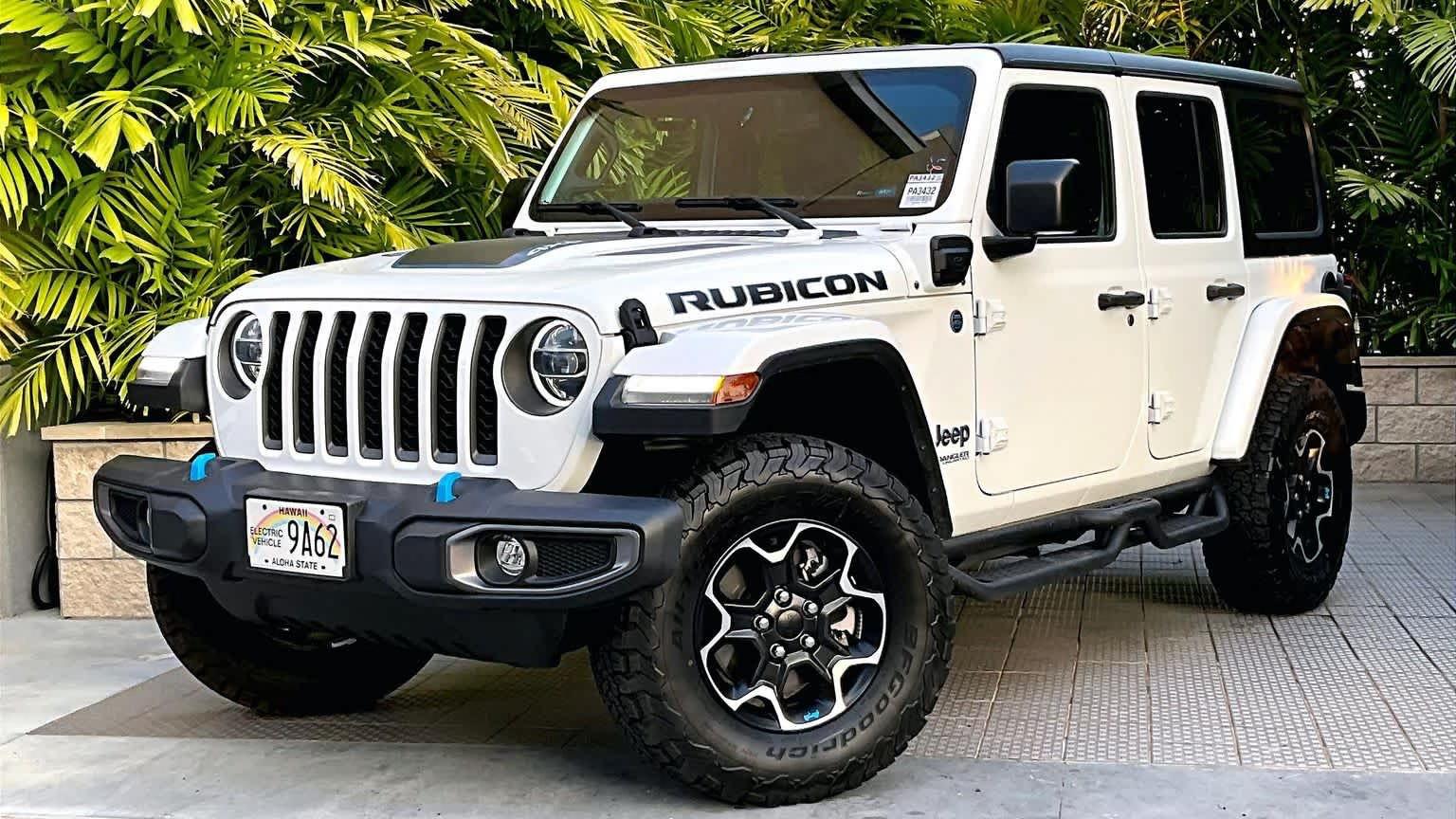 Jeep Wrangler 4xe 2022 in Honolulu, HI