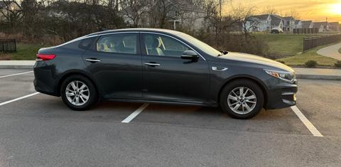 Kia Optima 2016