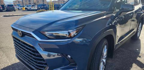 Toyota Grand Highlander 2026