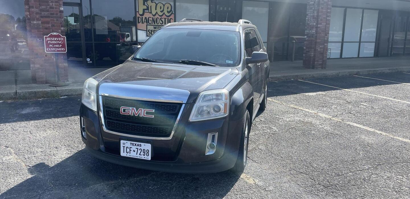 GMC Terrain 2014 in 