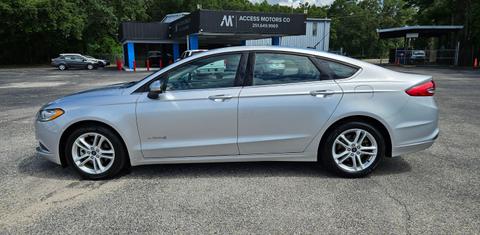 Ford Fusion Hybrid 2018